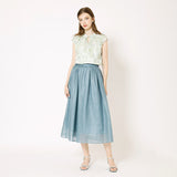 チンツボイルギャザースカート