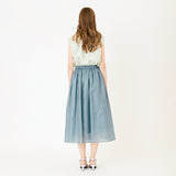 チンツボイルギャザースカート