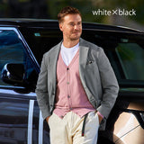 カラミ織り千鳥ジャケット