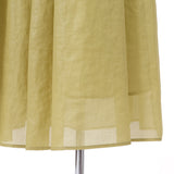 チンツボイルギャザースカート