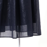 チンツボイルギャザースカート