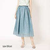 チンツボイルギャザースカート