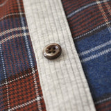 ネルチェックボタンダウンシャツ【Made in Japan】