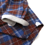 ネルチェックボタンダウンシャツ【Made in Japan】