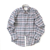 ネルチェックボタンダウンシャツ【Made in Japan】