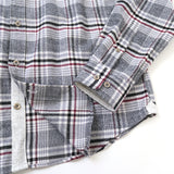 ネルチェックボタンダウンシャツ【Made in Japan】