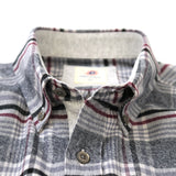 ネルチェックボタンダウンシャツ【Made in Japan】