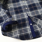 ネルチェックボタンダウンシャツ【Made in Japan】