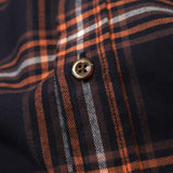 ネルチェックボタンダウンシャツ【Made in Japan】