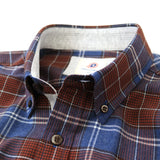 ネルチェックボタンダウンシャツ【Made in Japan】