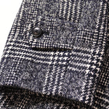 バルカラーラグラングレンチェックコート【Made in Japan】