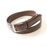 同色ステッチレザーベルト【Made in Japan】