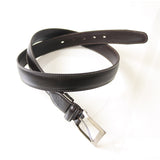 ベージュステッチレザーベルト【Made in Japan】