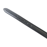 同色ステッチレザーベルト【Made in Japan】