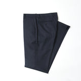 無地トロピカルパンツ(ノータック)【Made in Japan】