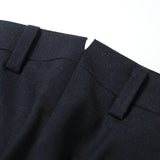 無地トロピカルパンツ(ノータック)【Made in Japan】