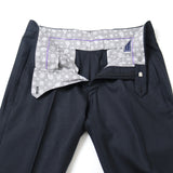 無地トロピカルパンツ(ノータック)【Made in Japan】