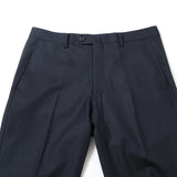 無地トロピカルパンツ(ノータック)【Made in Japan】