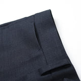 無地トロピカルパンツ(ワンタック)【Made in Japan】