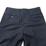 無地トロピカルパンツ(ワンタック)【Made in Japan】