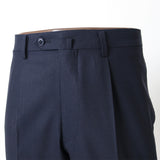 無地トロピカルパンツ(ワンタック)【Made in Japan】