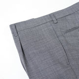 ピン無地トロピカルパンツ(ワンタック)【Made in Japan】