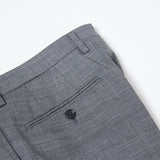 ピン無地トロピカルパンツ(ワンタック)【Made in Japan】