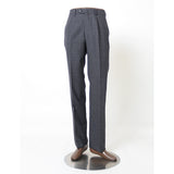 ピン無地トロピカルパンツ(ワンタック)【Made in Japan】