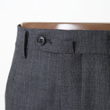 ピン無地トロピカルパンツ(ワンタック)【Made in Japan】