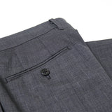 ピン無地トロピカルパンツ(ワンタック)【Made in Japan】