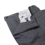 ピン無地トロピカルパンツ(ワンタック)【Made in Japan】