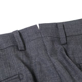 ピン無地トロピカルパンツ(ワンタック)【Made in Japan】