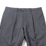 ピン無地トロピカルパンツ(ワンタック)【Made in Japan】