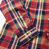 マドラスワークシャツ【Made in Japan】