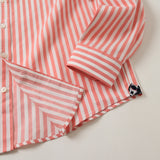 ドビーストライプシャツ【Made in Japan】