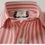 ドビーストライプシャツ【Made in Japan】