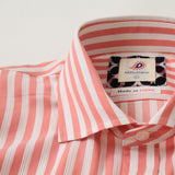 ドビーストライプシャツ【Made in Japan】