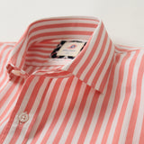 ドビーストライプシャツ【Made in Japan】