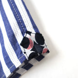 ドビーストライプシャツ【Made in Japan】