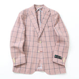 【Fly Jacket】Dipray ギンガムペンジャケット【Made in Japan】