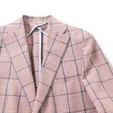 【Fly Jacket】Dipray ギンガムペンジャケット【Made in Japan】