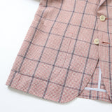 【Fly Jacket】Dipray ギンガムペンジャケット【Made in Japan】