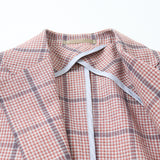 【Fly Jacket】Dipray ギンガムペンジャケット【Made in Japan】