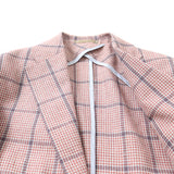 【Fly Jacket】Dipray ギンガムペンジャケット【Made in Japan】