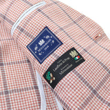 【Fly Jacket】Dipray ギンガムペンジャケット【Made in Japan】