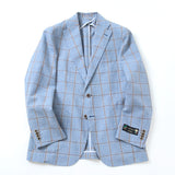 【Fly Jacket】Dipray ギンガムペンジャケット【Made in Japan】