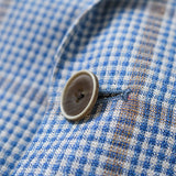 【Fly Jacket】Dipray ギンガムペンジャケット【Made in Japan】