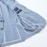 【Fly Jacket】Dipray ギンガムペンジャケット【Made in Japan】