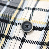 オーバーチェックアウターベスト【Made in Japan】