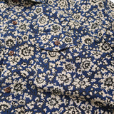 バティックフラワープリントシャツ【Made in Japan】